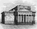 Lower Assembly Rooms, Bath 1808-1809,démoli en 1933.