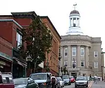 Bath, hôtel-de-ville, dans le Maine