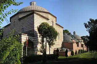 Bains Sainte-Sophie Hurrem Sultan, construits par Sinan en 1556 à Istanbul.