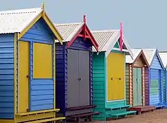 Boîtes de bain Brighton Beach