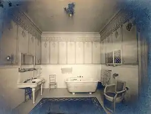 La salle de bain