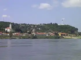 Photo du Danube à Batina.