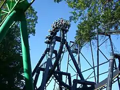 Batman: The Ride à Six Flags Over Georgia