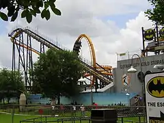 Batman: The Escape àSix Flags Astroworld