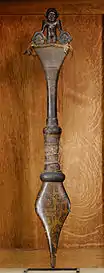 Bâton de cérémonie, 16e ou XVIIe siècle
