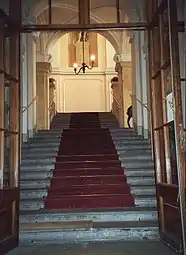 Grand escalier du Palais Batthyany-Schönborn