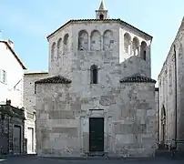 Baptistère San Giovanni