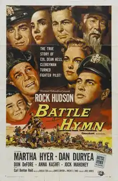 Description de l'image Battle Hymn (film poster).jpg.