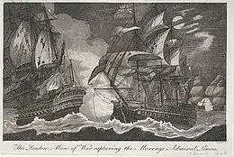 Description de l'image Battle of 13 March 1806.jpg.