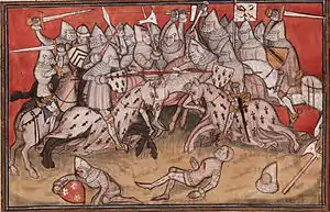 Description de l'image Battle of Auray.jpg.