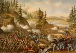Description de l'image Battle of Chattanooga III.png.