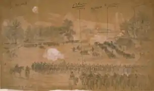 Bataille de Hanover Court House,27 mai 1862.