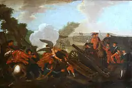 Description de l'image Battle of Kliszow 1702.JPG.