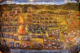 Description de l'image Battle of Klushino 1610.PNG.