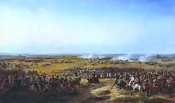 Bataille de Fère-Champenoise (1814), peint en 1836
