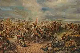 Description de l'image Battle of Mišar, Afanasij Scheloumoff.jpg.