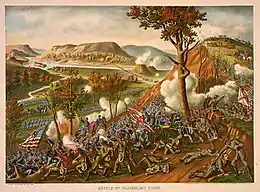 Description de l'image Battle of Missionary Ridge Kurz & Allison.jpg.