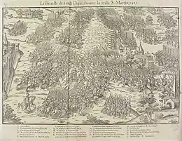 Bataille de Saint-Denis.