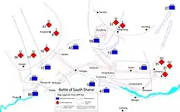 Description de l'image Battle of South Shanxi map.jpg.