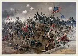 Bataille de Spotsylvania