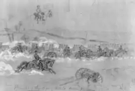 Bataille de Yorktown,5 avril au 4 mai 1862.