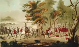 Description de l'image Battle of the Thames.PNG.