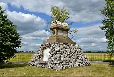 Monument commémoratif de la bataille de Tovačov.