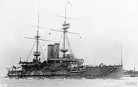 illustration de HMS Canopus (1897)