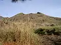 Vue du cratère du mont Batur en décembre 2008