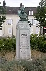 Buste de Paul Baudin