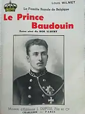couverture de la biographie de Baudouin