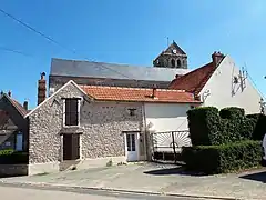 Clocher de l'église.