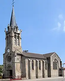 Église Saint-Remy de Baudricourt