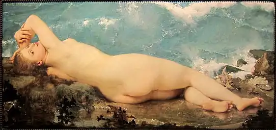 La Vague et la Perle (1862), Madrid, musée du Prado.