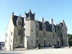 Château de Baugé.