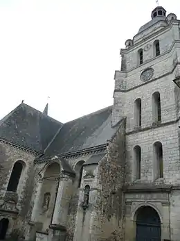 Église de Baugé.