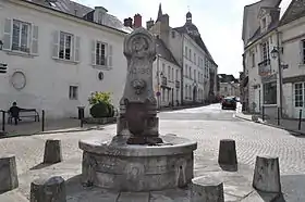 Fontaine du Roi René.