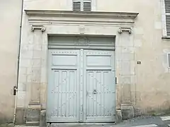 Hôtel particulier.