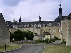 Photographie de l'Hôtel-Dieu de Baugé.