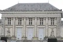 Photographie du palais de justice de Baugé.