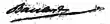 Signature de Jules-Ferdinand Baulard