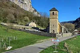 L'église Saint-Jean-Baptiste.