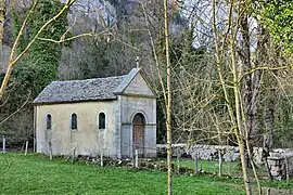 La chapelle Gindre.