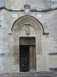 Portail de l'église Saint-Saturnin