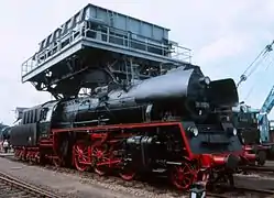 Allemagne de l'Est, 1955, locomotive type DR Série 23.10.