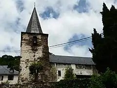 L'église de Bausen.