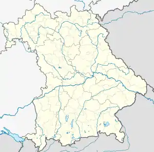 (Voir situation sur carte : Bavière)