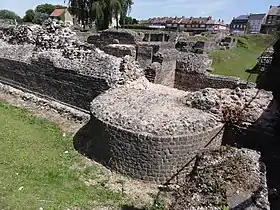 Ruines gallo-romaines de Bavay