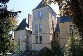 Le château de Bavent.