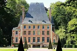 Le château de Béneauville.